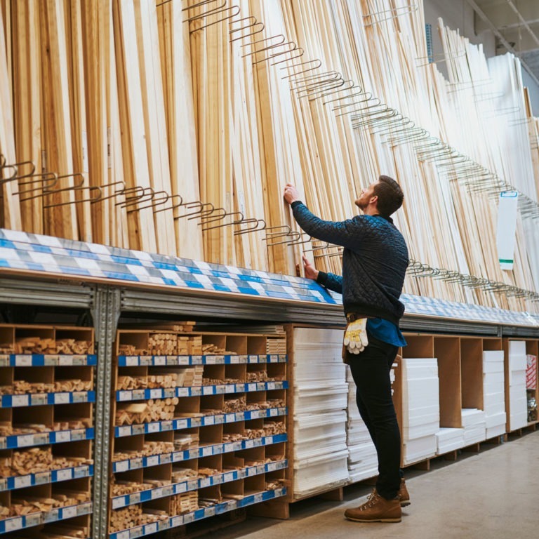 选择木制建筑产品和材料