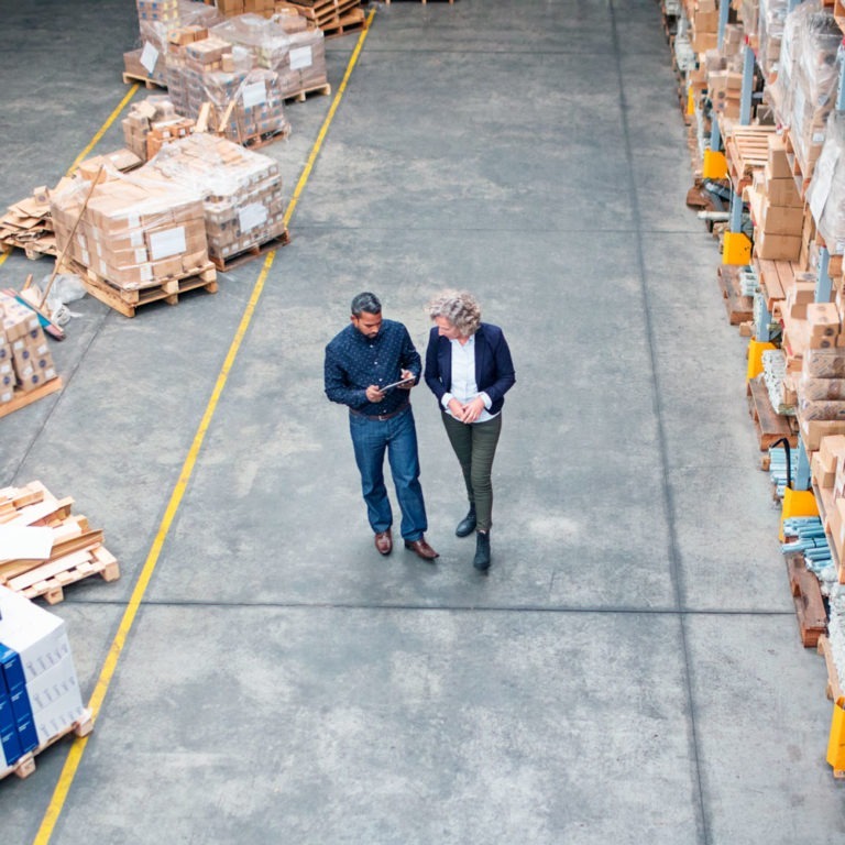 集团成员提供全面的CPG物流服务