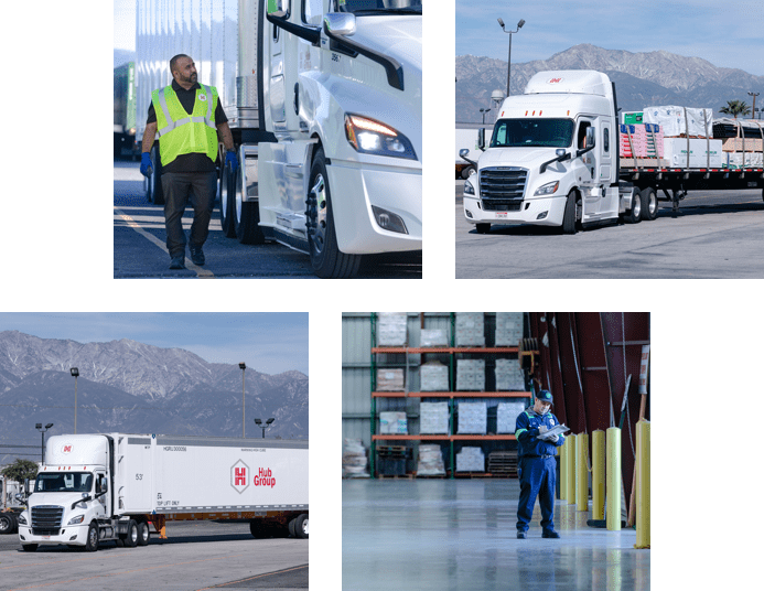 哈博集团由司机和承运人组成的专职货运团队